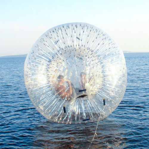 Зорбинг на воде