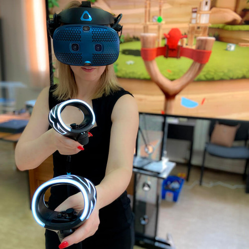 Летающие птички VR