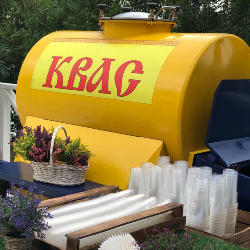 Аренда бочки с квасом на мероприятие