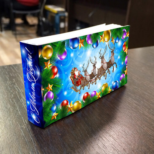 Новогодний «Magic Book»