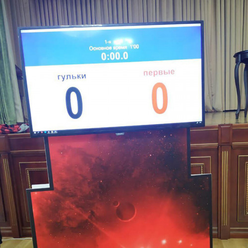 Tablo Interactive Электронное спортивное табло в аренду — турнирная таблица для ведения ...
