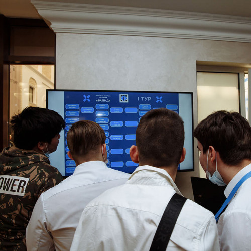 Tablo Interactive Электронное спортивное табло в аренду — турнирная таблица для ведения ...