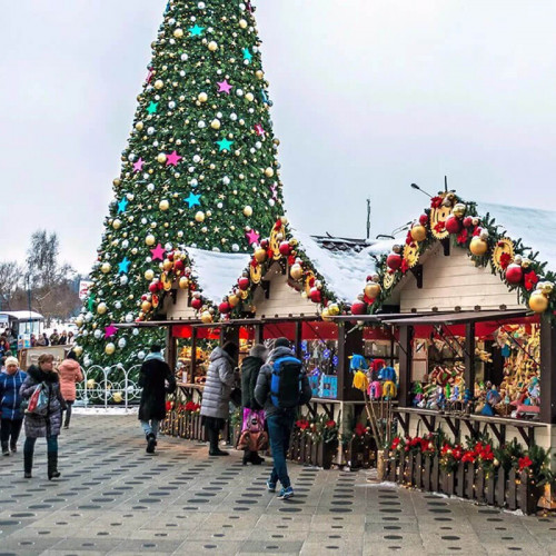 Ярмарочный домик (киоск)