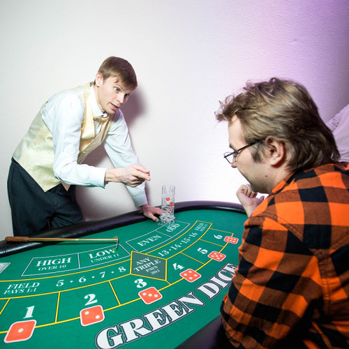 Грин Дайс (Green Dice)