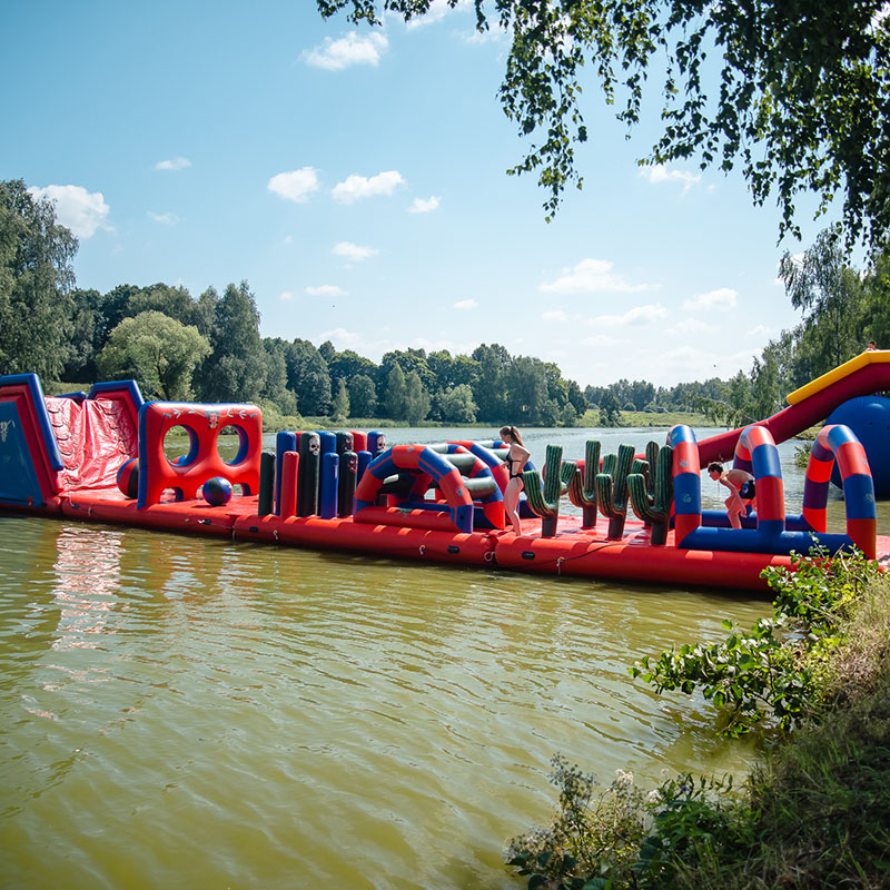 Водная полоса препятствий «Индиана»