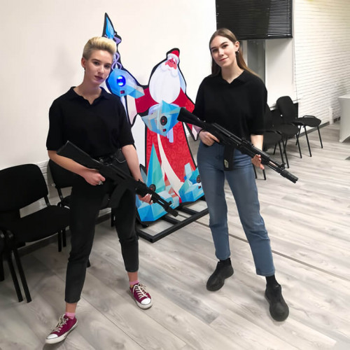 Новогодний Лазерный тир