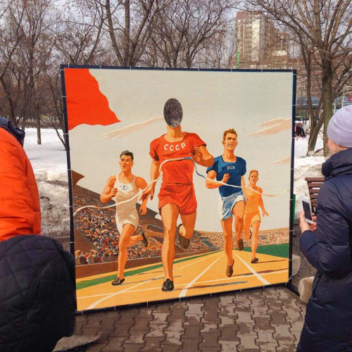 Фотозона «Тантамарески СССР»