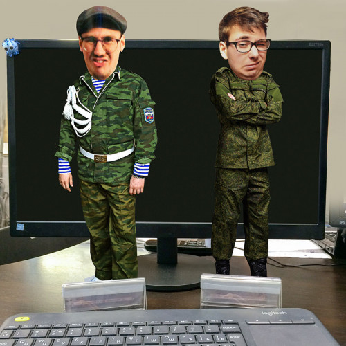Статуэтки «Оскар» военные