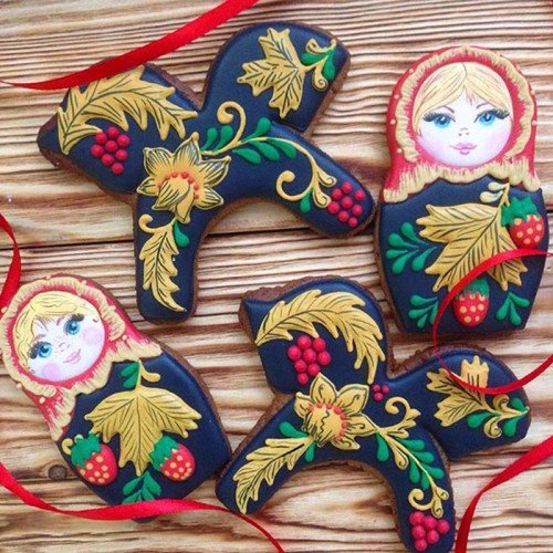 Мастер-класс по росписи пряников