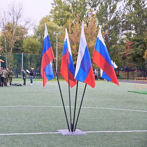 Флаги и флагштоки