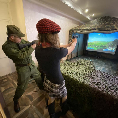 Лазерный тир