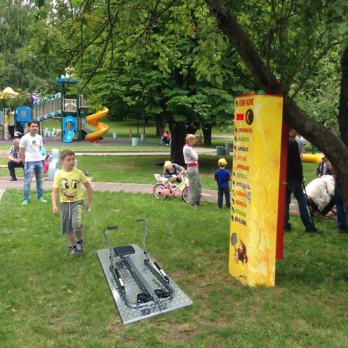 Силомер «Гребля»