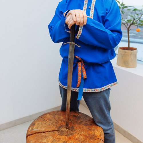 Богатырский меч