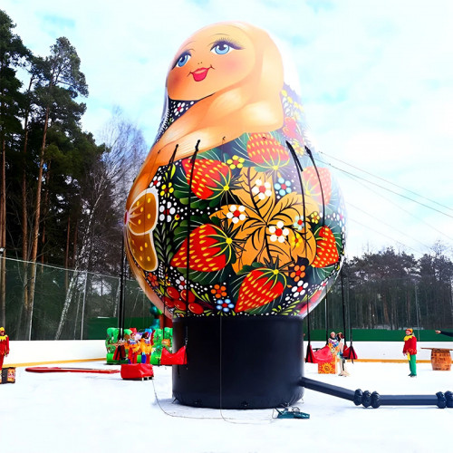 Качели «Матрешка»