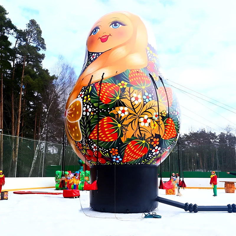 Качели «Матрешка»
