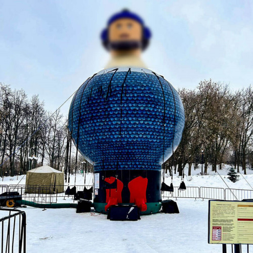 Качели «Богатырь Илья Муромец»