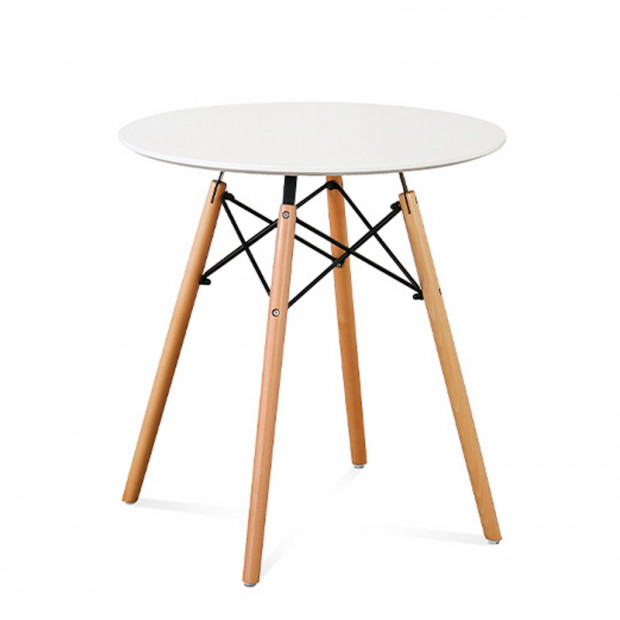 Стол Eames белый в аренду на мероприятия