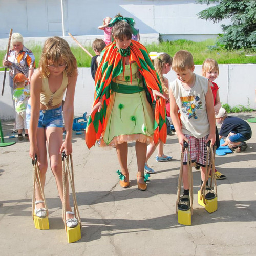 Эстафета «Чурбачки»