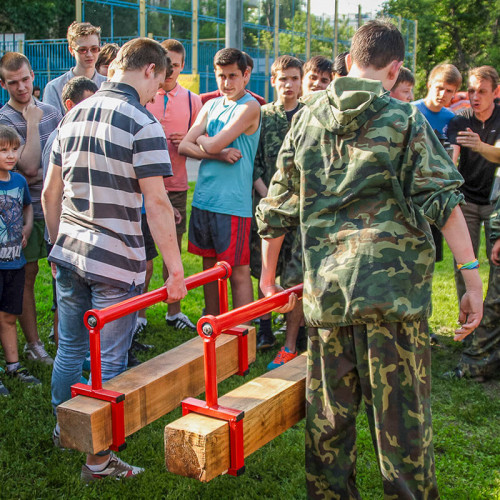 Призовое бревно силы