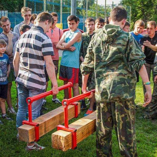 Призовое бревно силы