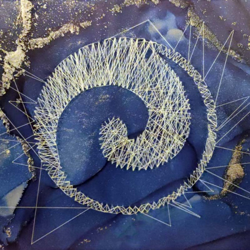 Корпоративное панно «Стринг-арт»