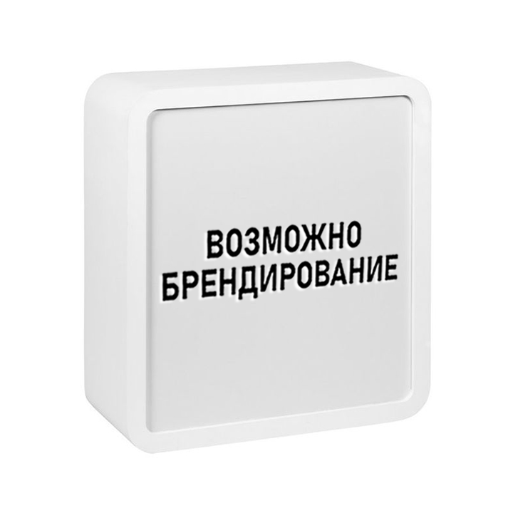 Белая стойка регистрации