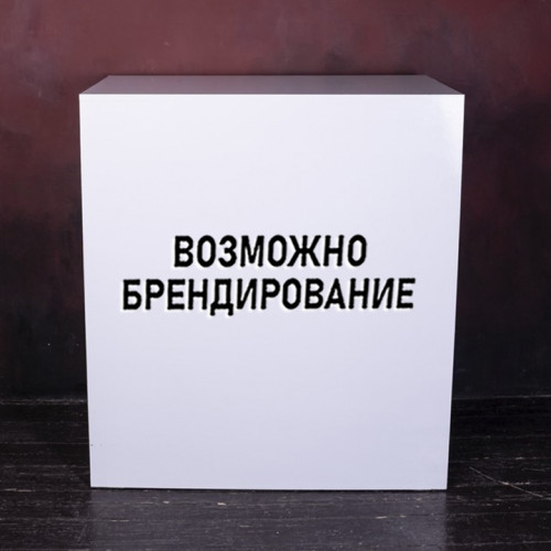 Стойка-ресепшн белая