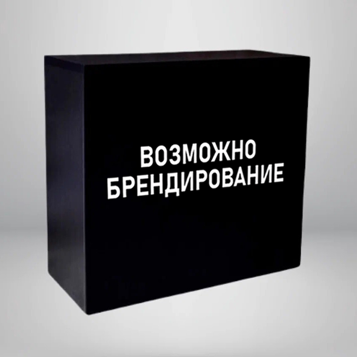 Стойка-ресепшн черная