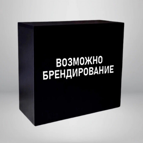 Стойка-ресепшн черная