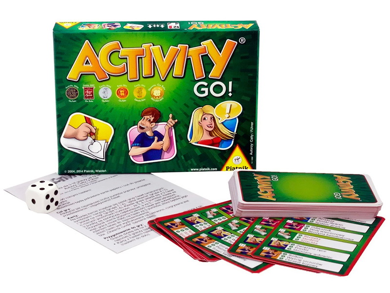 Аренда настольной развлекательной игры "Активити"