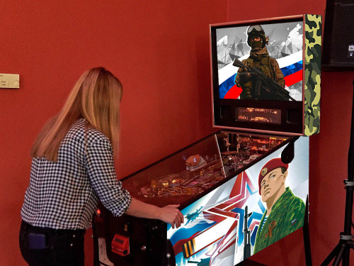 Военный пинбол