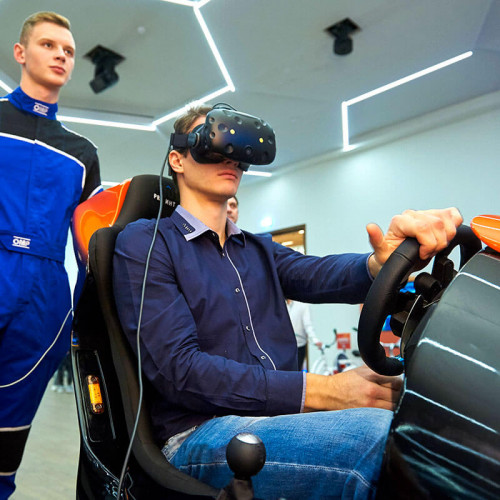 Автосимулятор VR в аренду на мероприятия