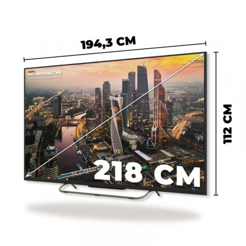 Аренда Плазменной панели 86" в Москве | Про-Интерактив