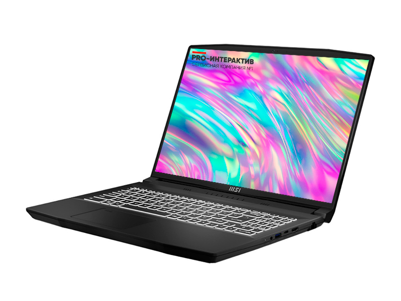 Игровой ноутбук MSI 5