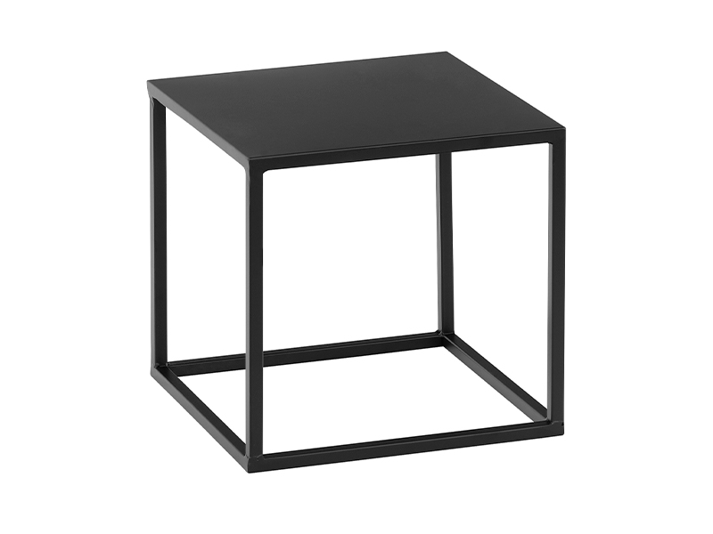 Стол журнальный Cube Loft Black в аренду на мероприятия