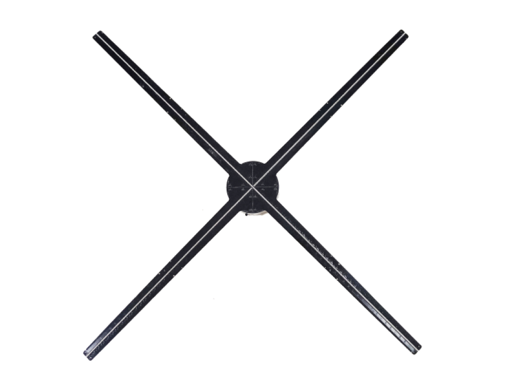 Голографический вентилятор FAN-65WH
