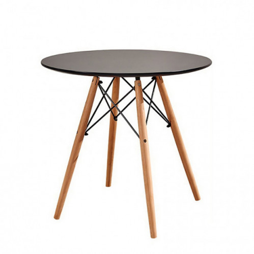 Стол Eames чёрный в аренду на мероприятия