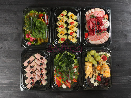 Заказать Фуршет Бокс S комплект Миди в офис | Про-Интерактив