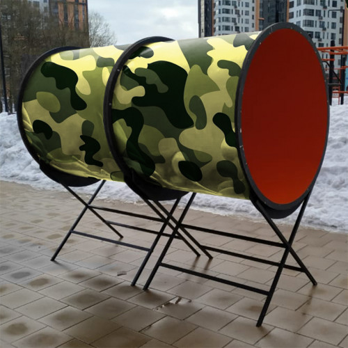 Военный 3D теннис