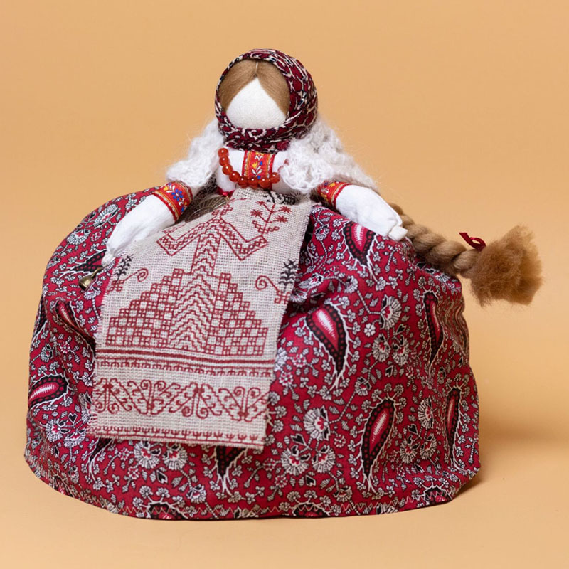 Мастер-класс «Баба на чайник»