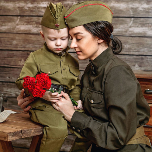 Фотозона военная