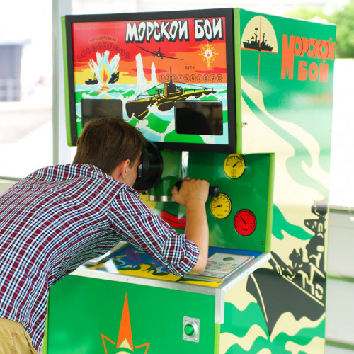 Игровой автомат «Морской бой»