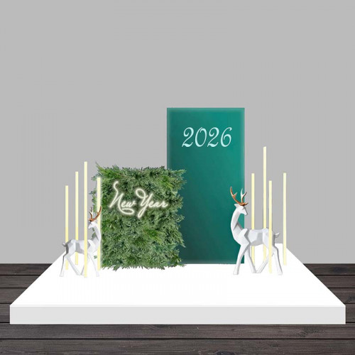 Фотозона «Новогодняя 2026»