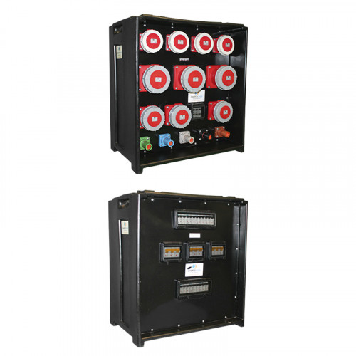 Распределитель Powerlock 400А 400V 10 выходов; 5 входов