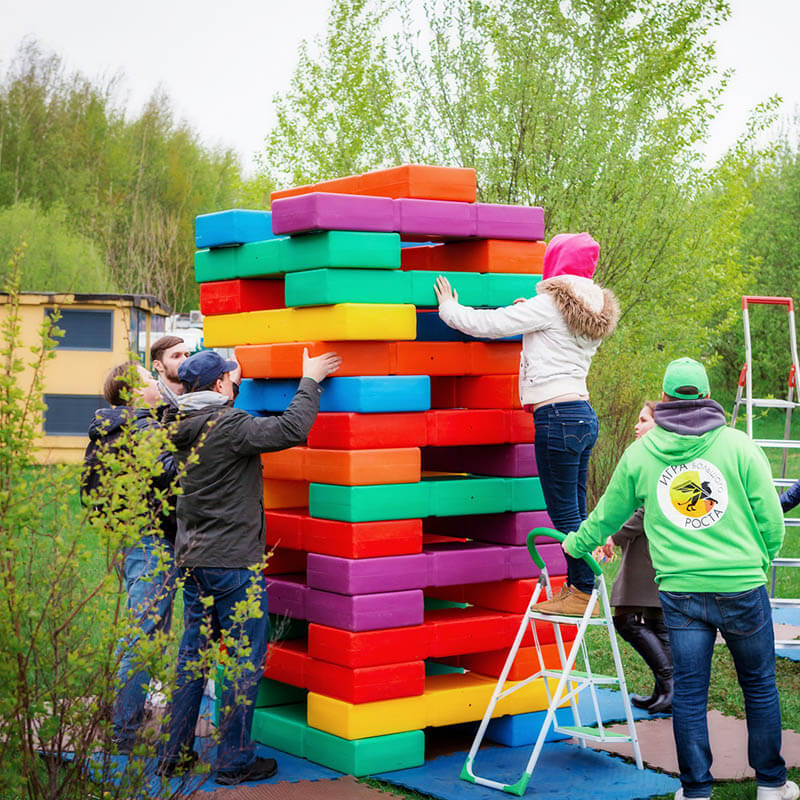 Гигантская дженга XXXL 2 м