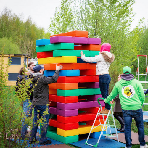 Гигантская дженга XXXL 2 м
