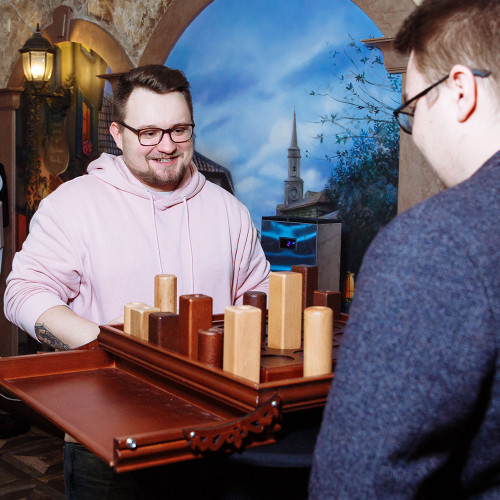 Игротека «Деревянная дуэль»
