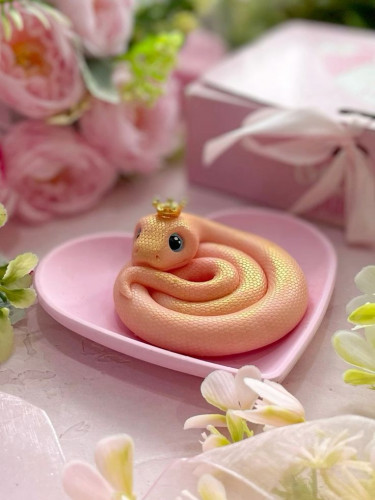 МК Мыло фигурное змеи