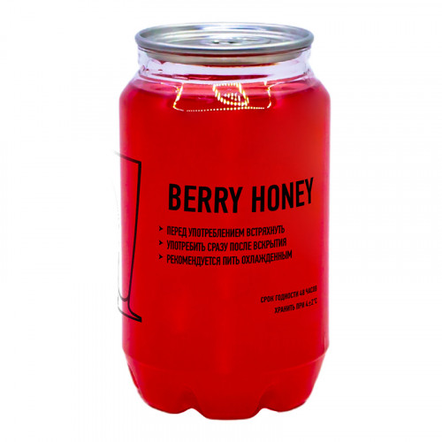 Заказать Безалкогольные коктейли «Berry Honey» на мероприятия