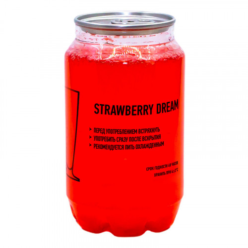 Безалкогольный коктейль «Strawberry Dream»